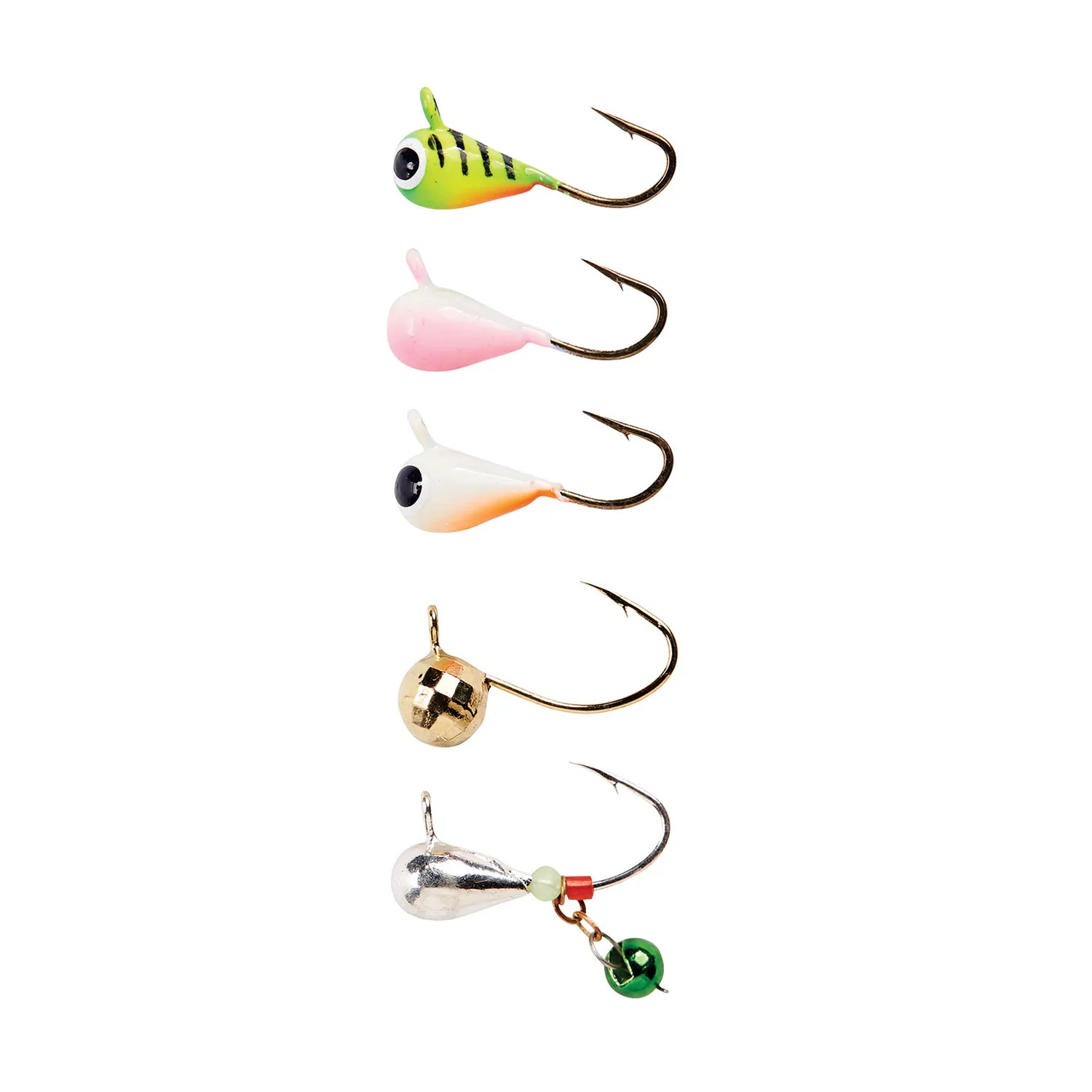 Eagle Claw Ice Jig Kit Tungsten 5PC