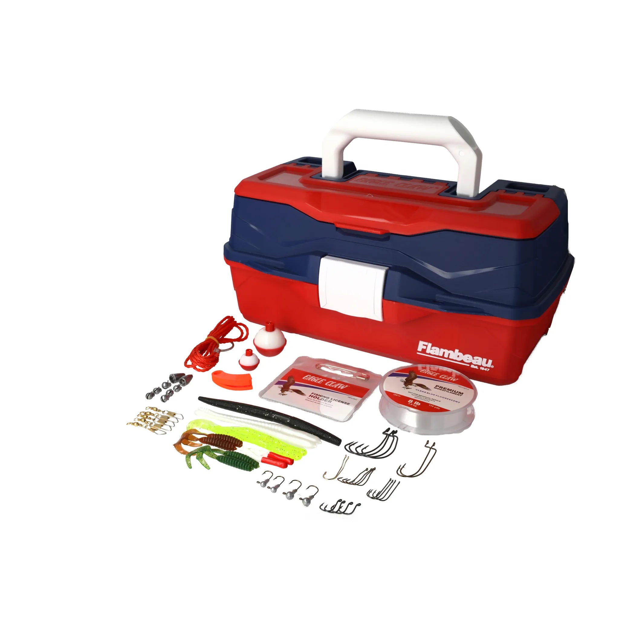 Eagle Claw Tackle Box With Kit