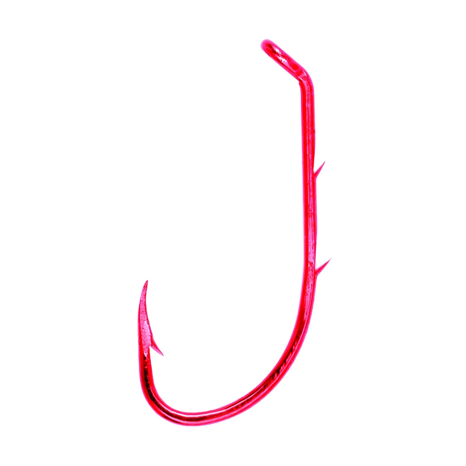 Eagle Claw Lazer Baitholder Down Eye Red Hooks Eagle Claw Lazer Baitholder Down Eye Red Hooks