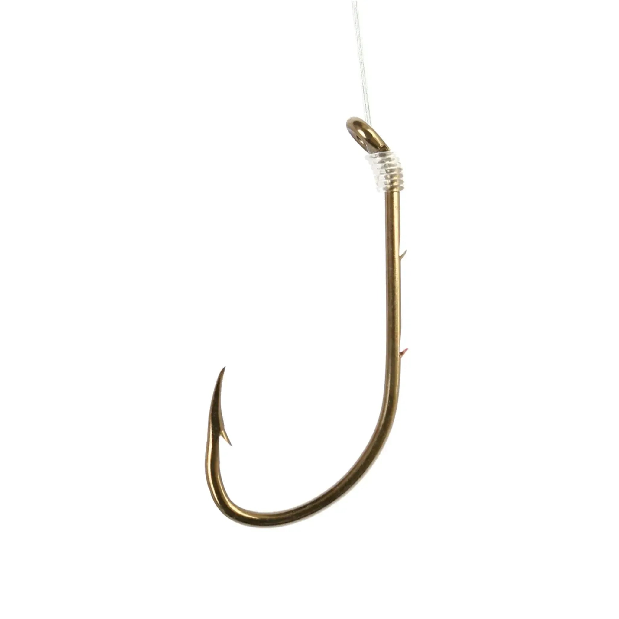 Eagle Claw Snelled Lazer Baitholder Hooks