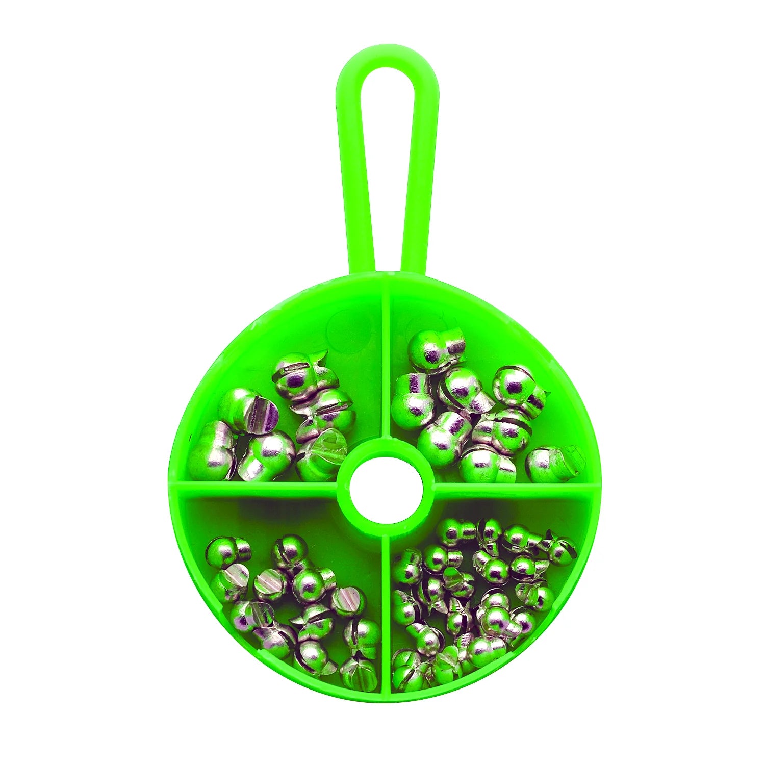 Eagle Claw Split Shot Sinkers Tin Dial Pack