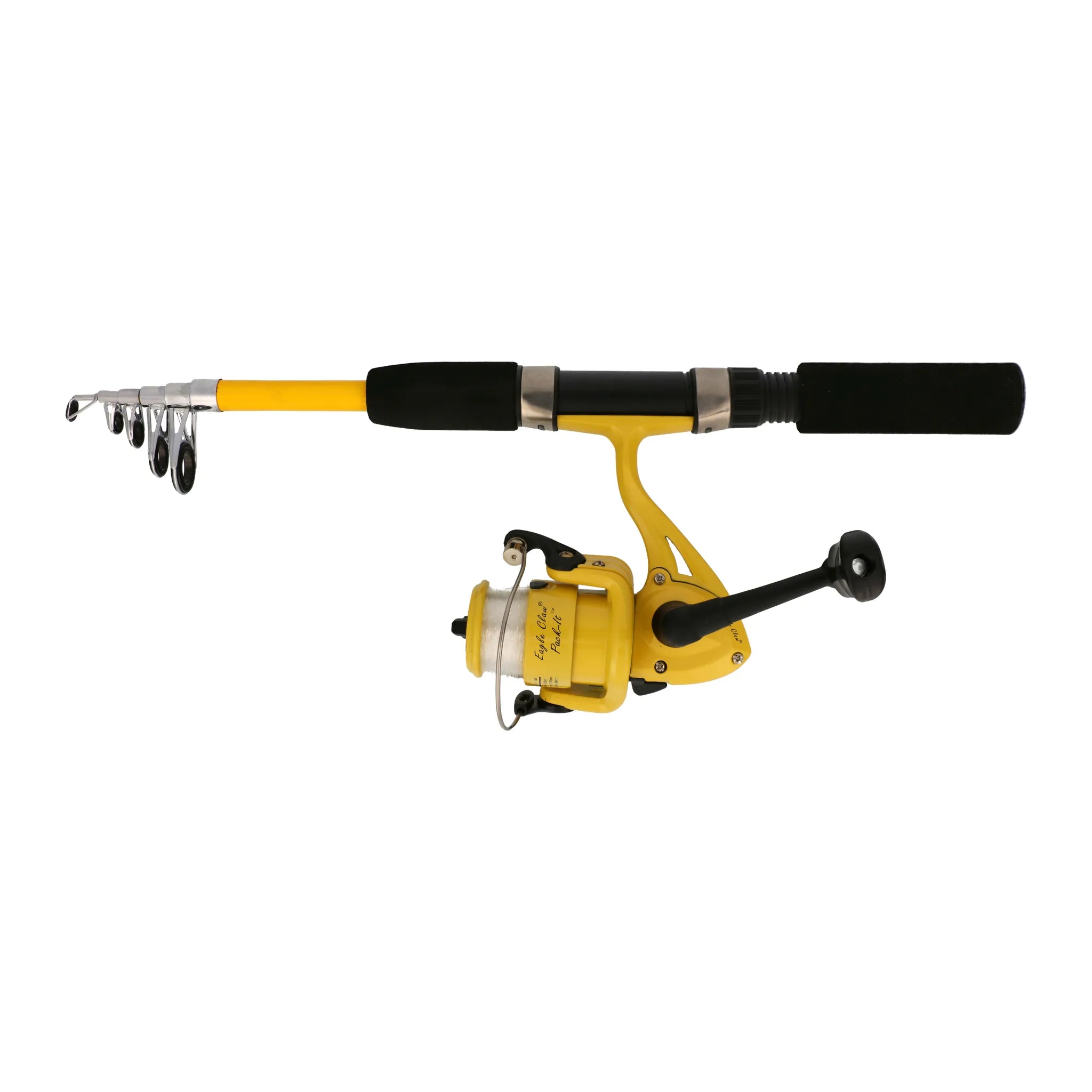 Eagle Claw Pack-it Telescopic Spinning Combo