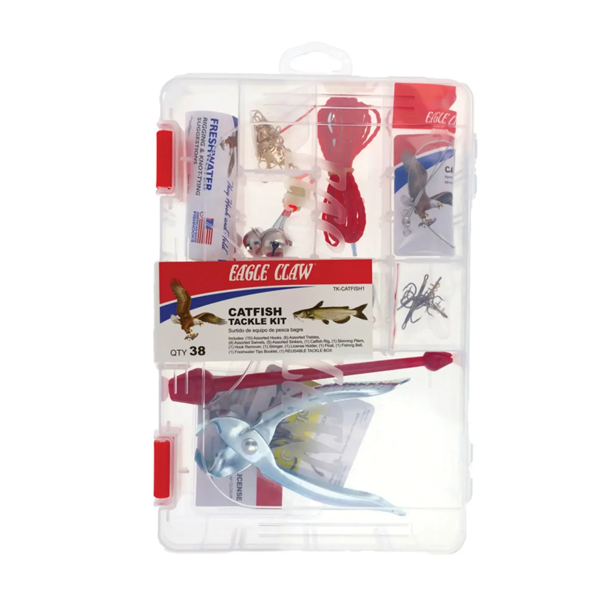 Eagle Claw Fishing Tackle Kit