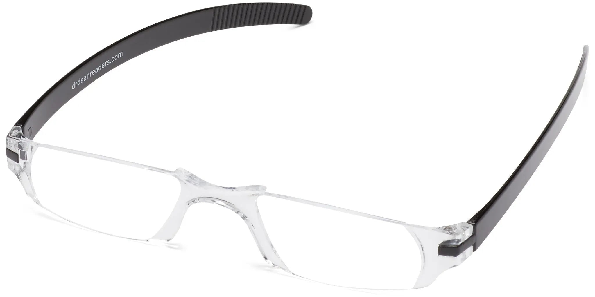 Fisherman Eyewear Slim Vision Rimless Reading Glasses