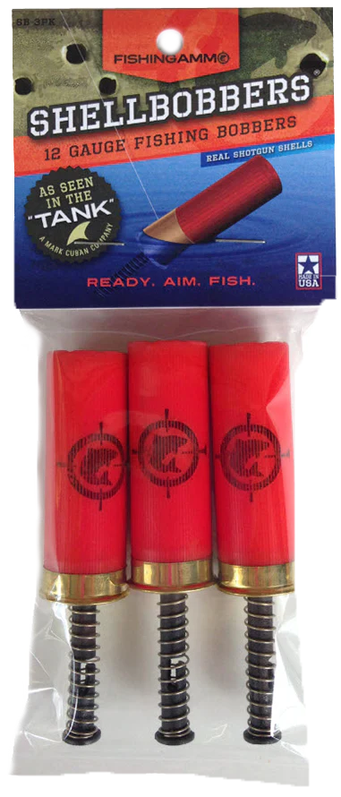 Fishing Ammo Shell Bobbers