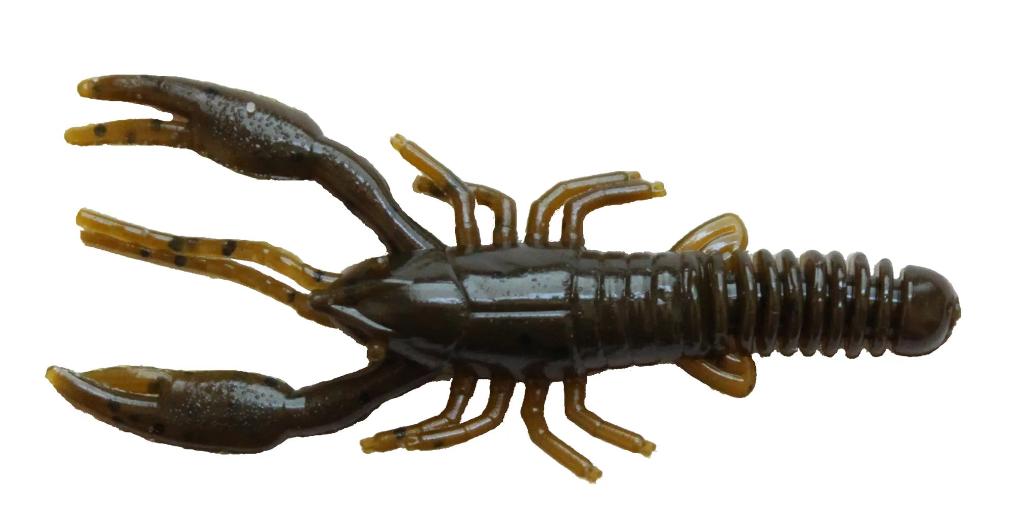 Fresh Water Basics 3in Crawfish Soft Plastic Lure