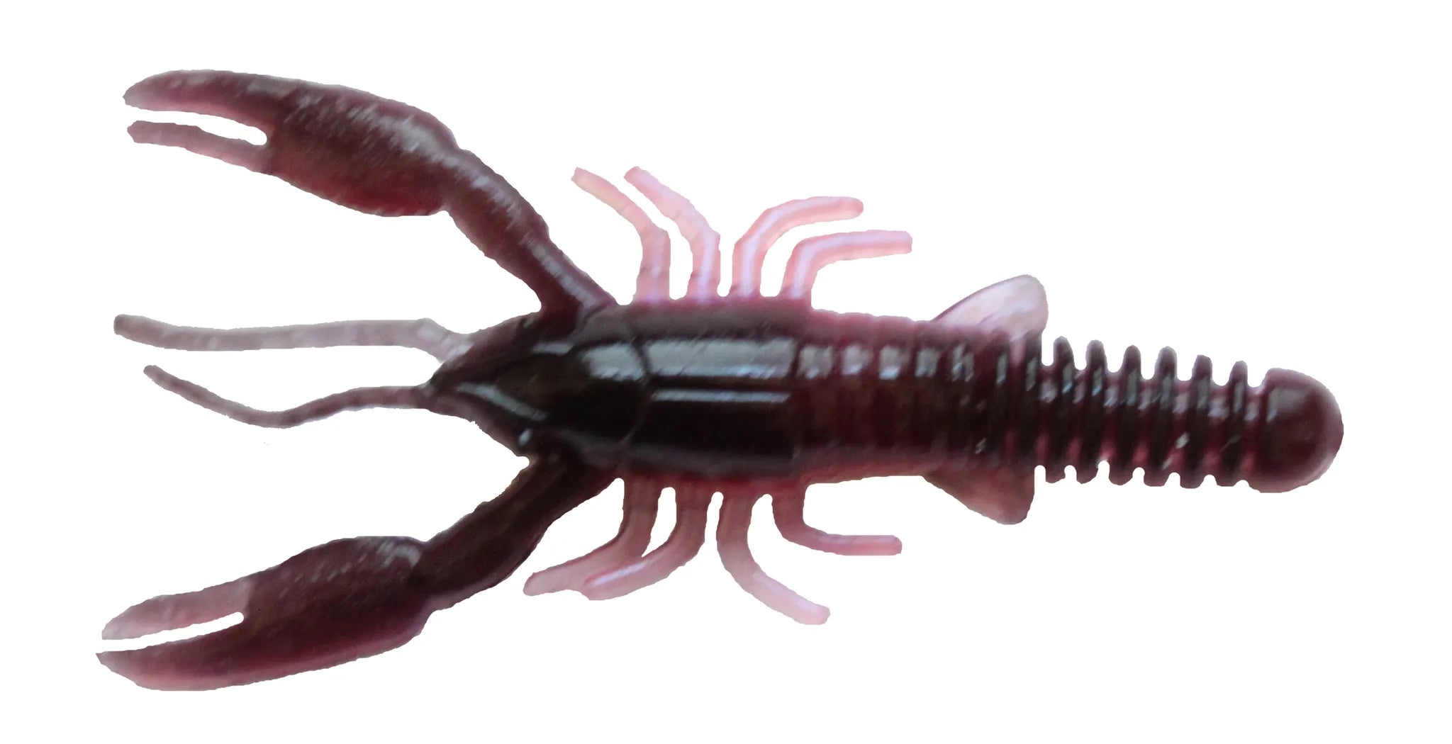 Fresh Water Basics 3in Crawfish Soft Plastic Lure
