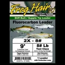 Frog Hair Fluorocarbon Leader