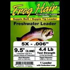 Frog Hair Supple Butt Leader