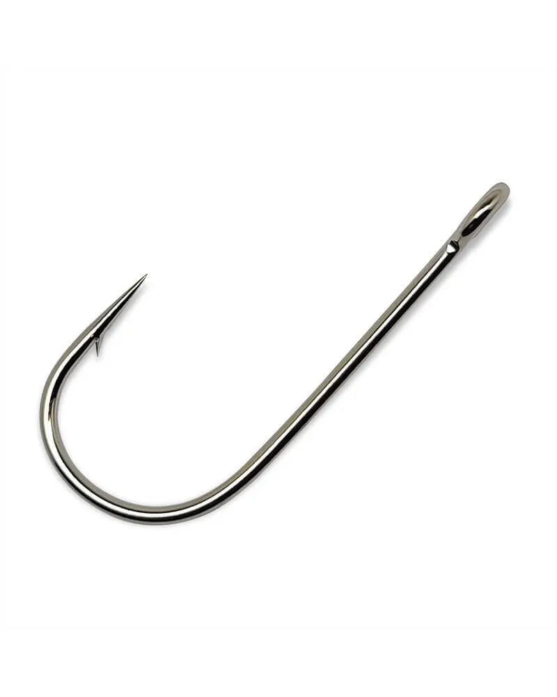 Gamakatsu Siwash Open Eye Nickel Hooks