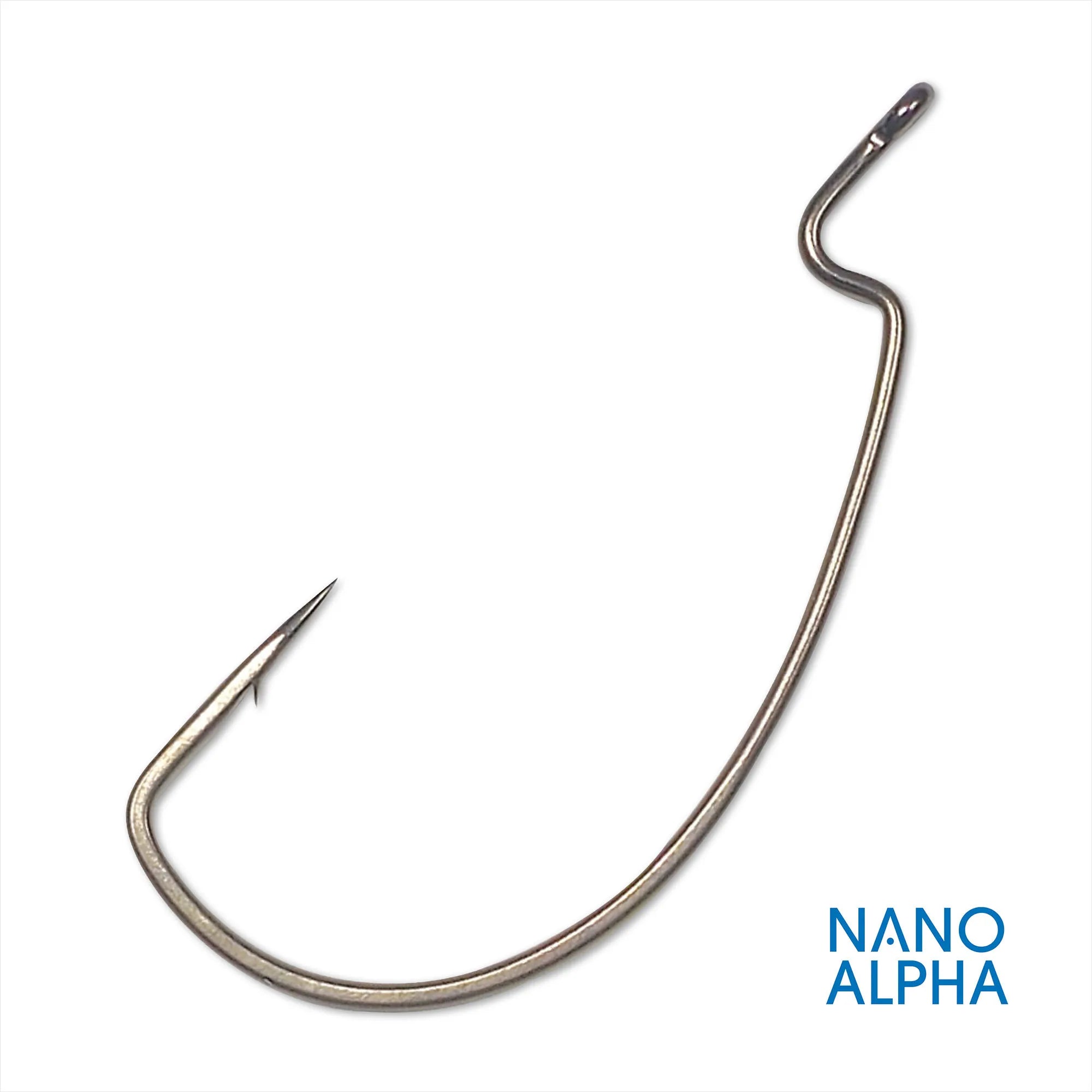 Gamakatsu Worm Offset Extra Wide Gap Hook