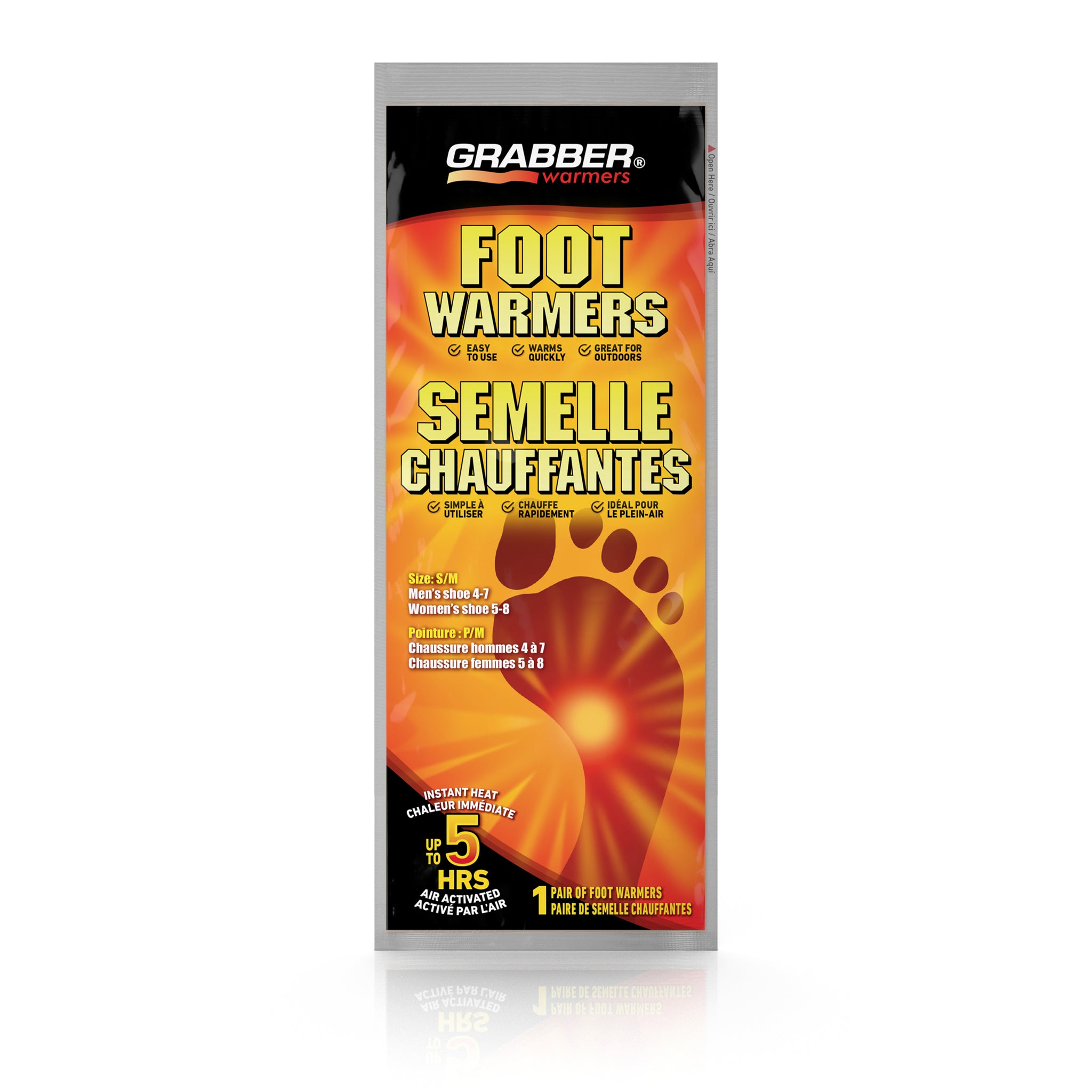 Grabber Foot Warmers