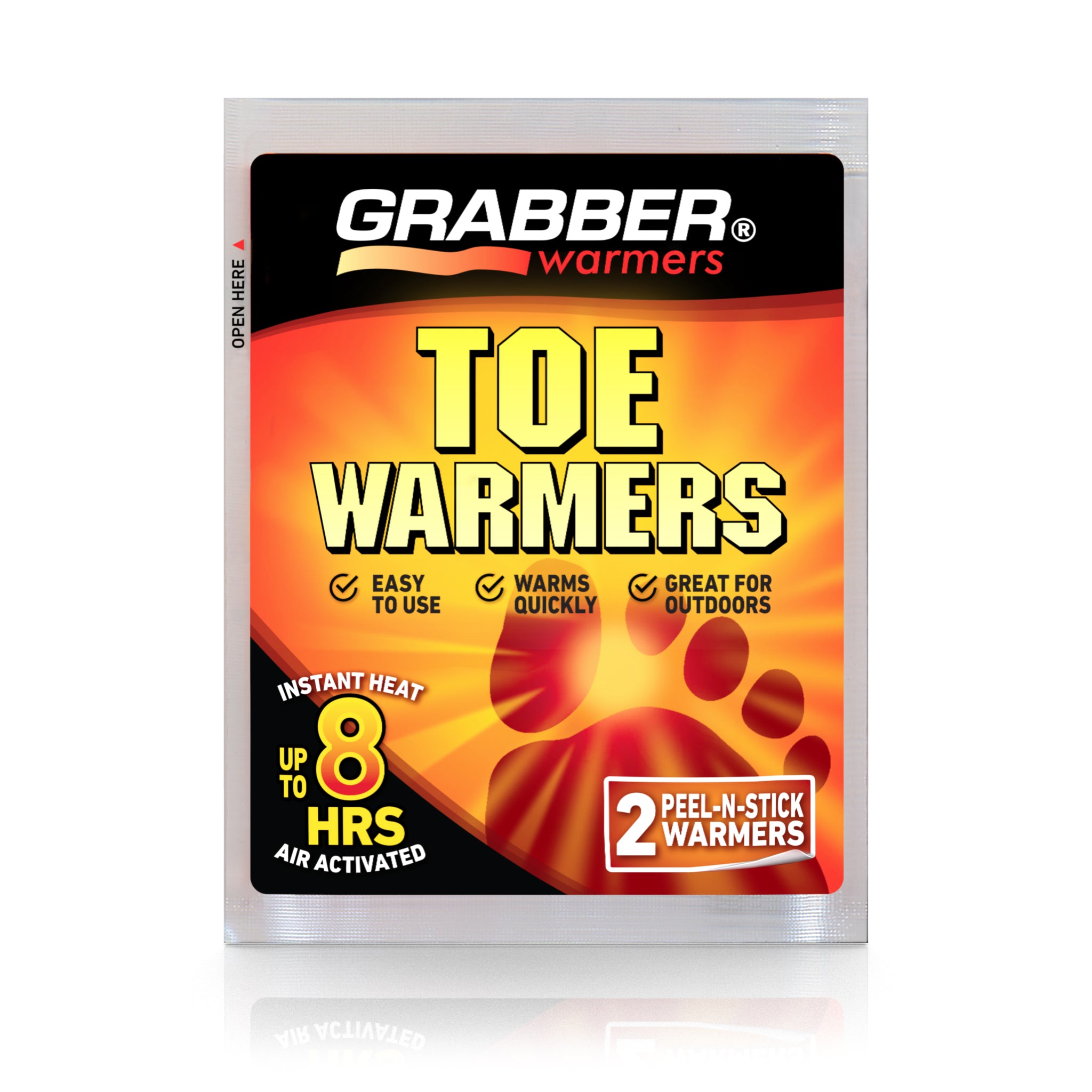 Grabber Toe Warmers