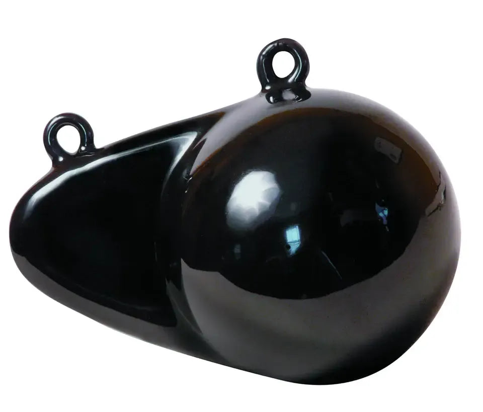 Greenfield Products Coated Black Downrigger Weight