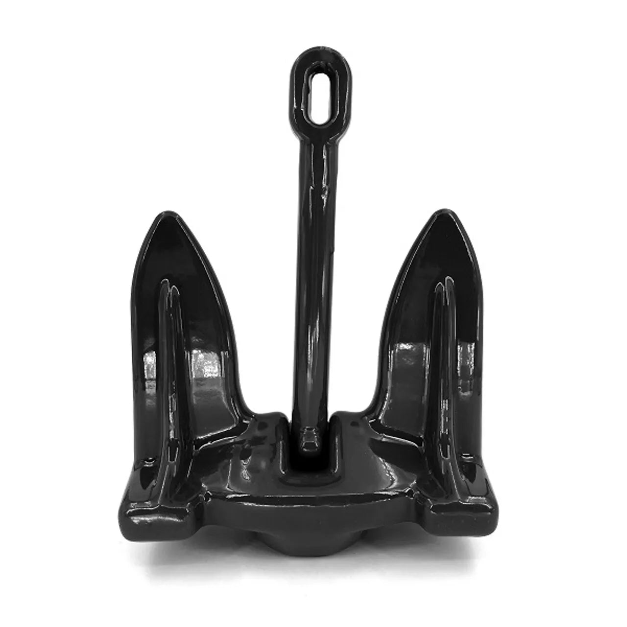 Greenfield Products Navy Coated Black Anchor