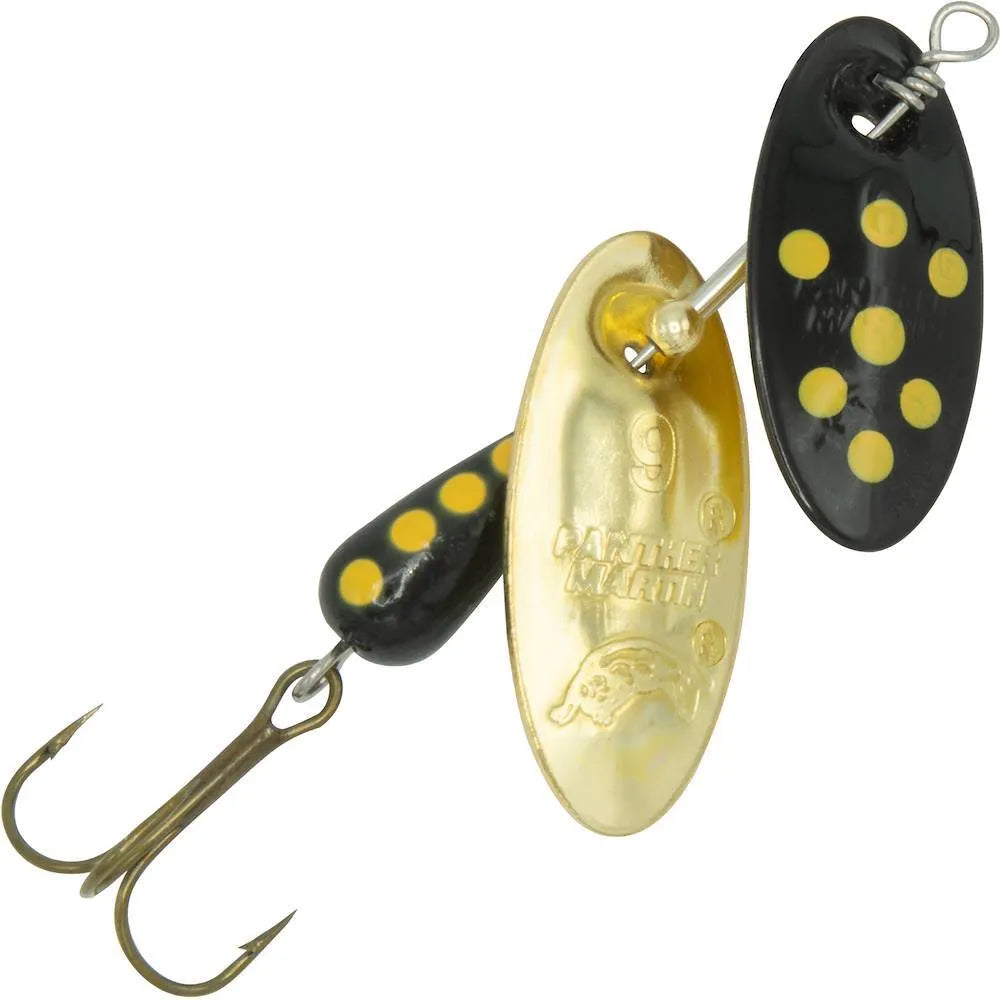 Panther Martin DualFlash Lures - 1/4oz (Size 2) & 1/3oz (Size 4)