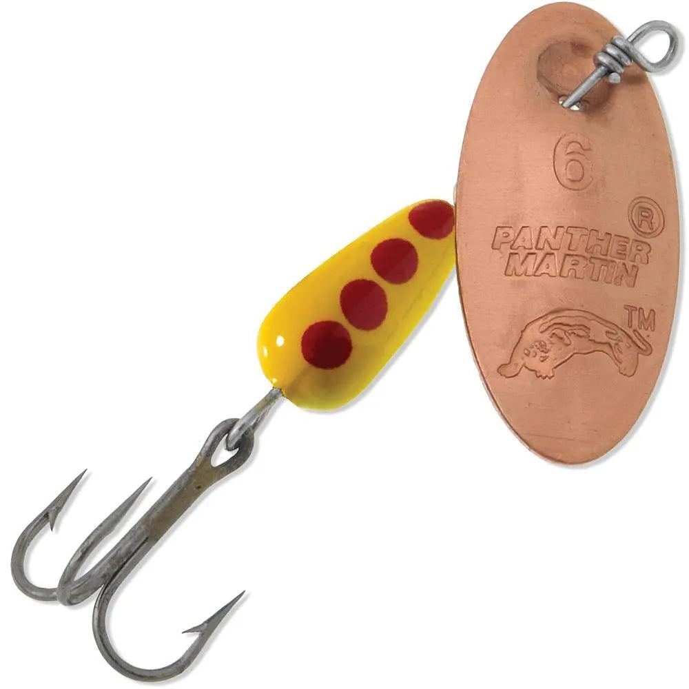 Panther Martin Lure - 1/8oz (Size 4)