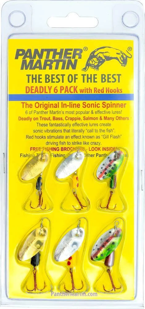 Panther Martin Lures - Multi Packs