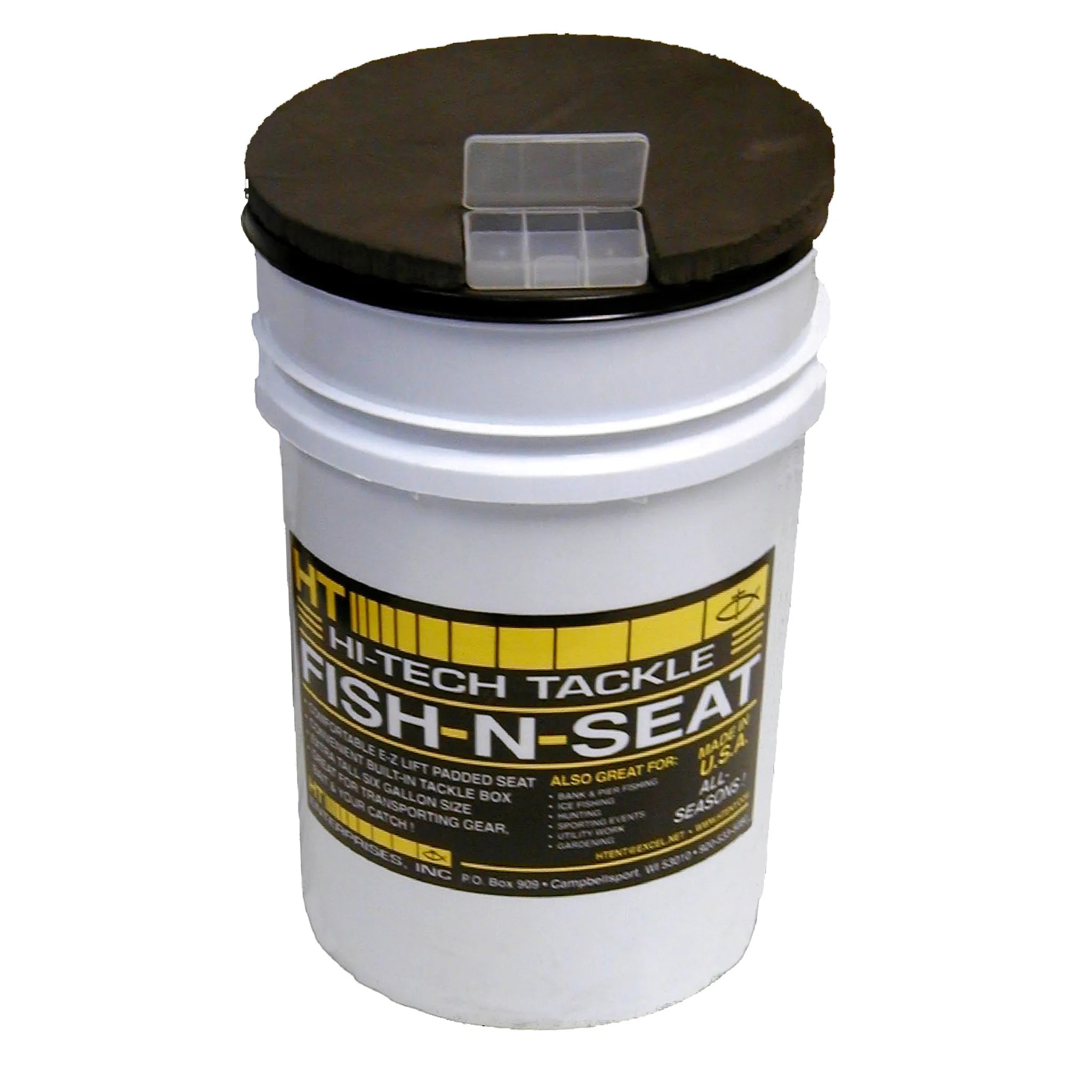 HT Enterprises Fish N' Seat Pail and Cover