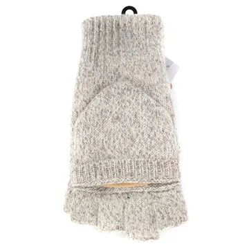 Jacob Ash Gloves Ragg Wool Fingerless/mitten