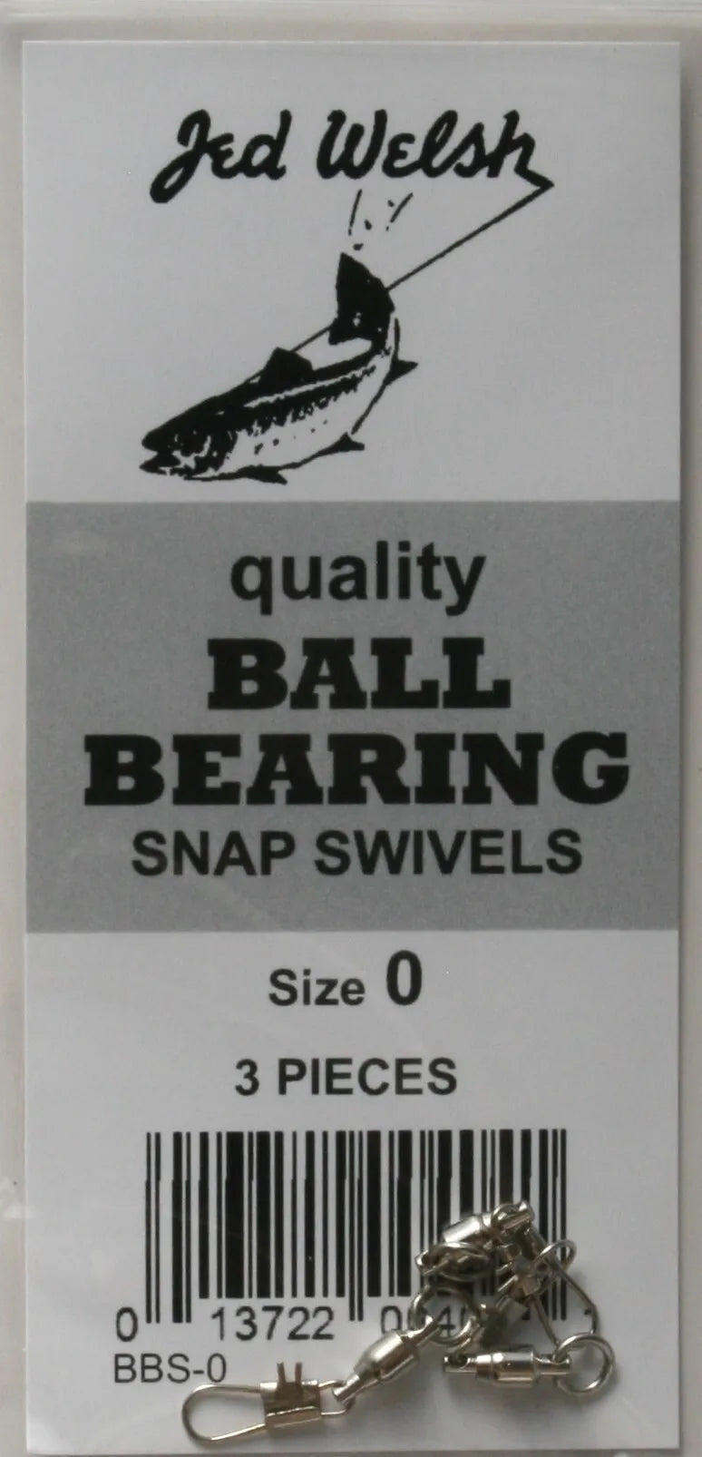 Jed Welsh Ball Bearing Swivels