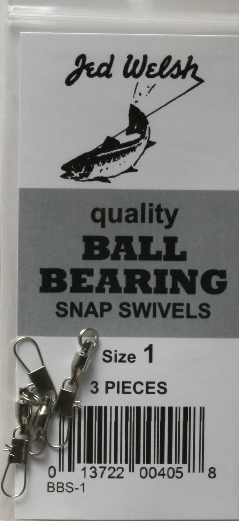 Jed Welsh Ball Bearing Swivels