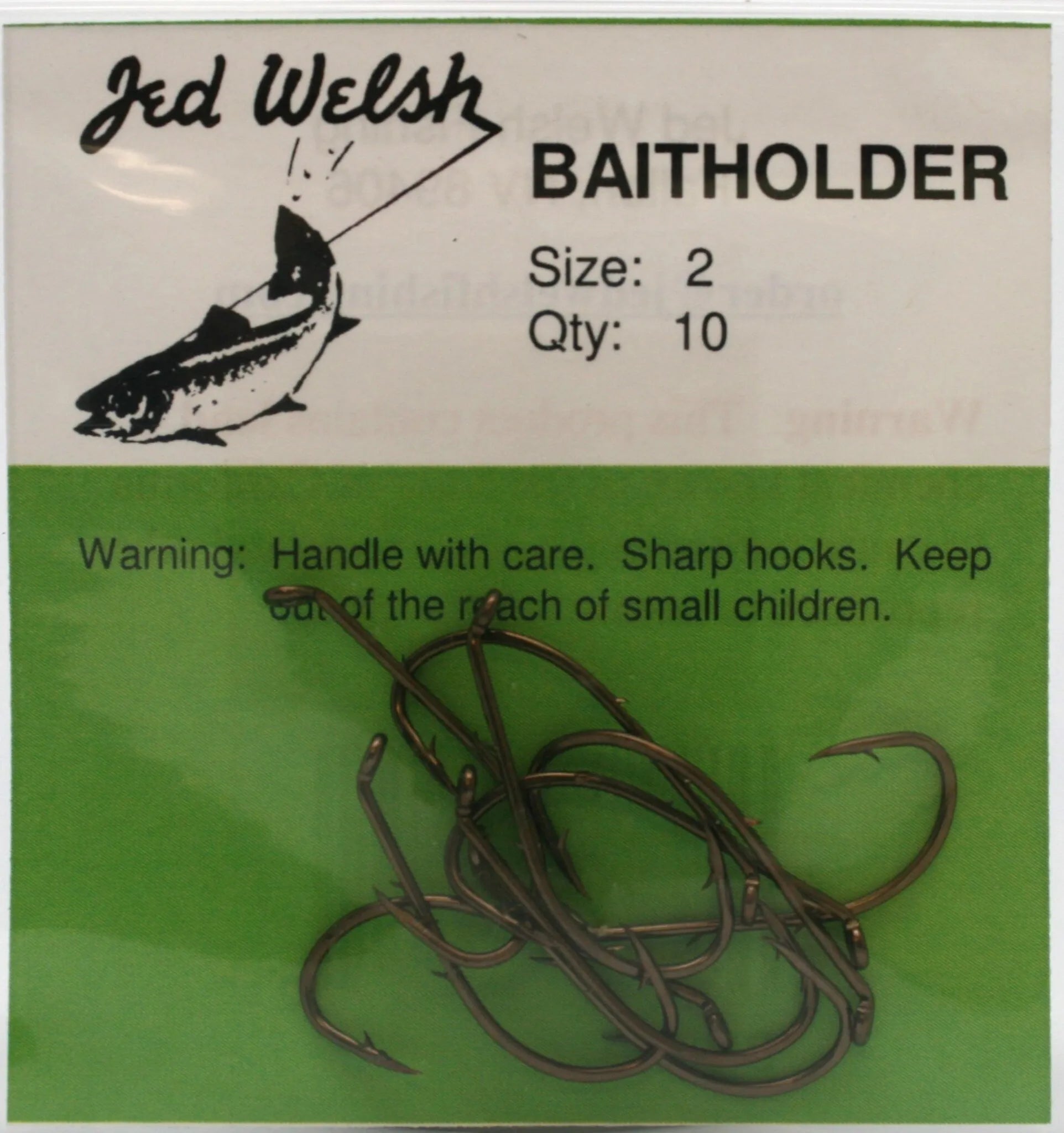 Jed Welsh Baitholder Hooks