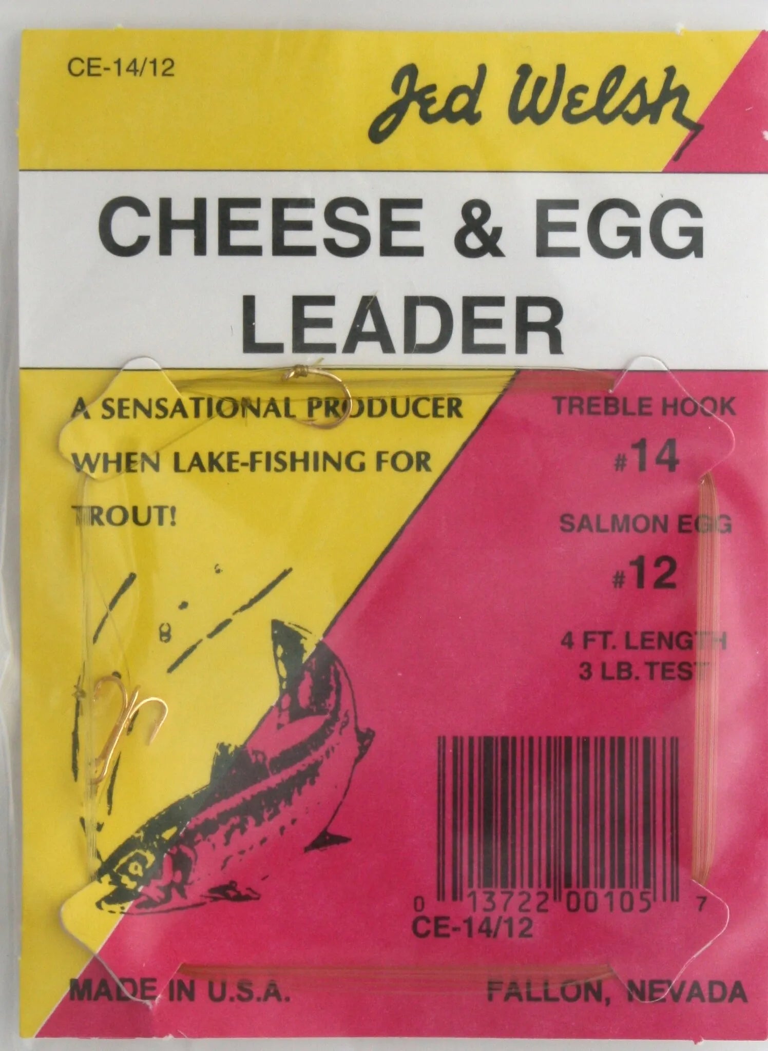 Jed Welsh Cheese/Egg Rig