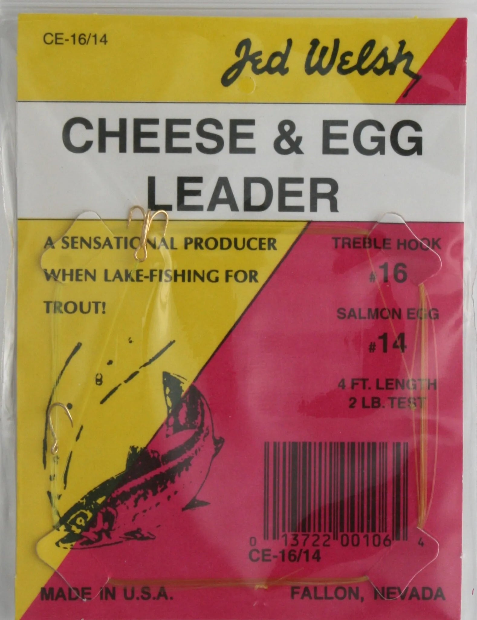 Jed Welsh Cheese/Egg Rig