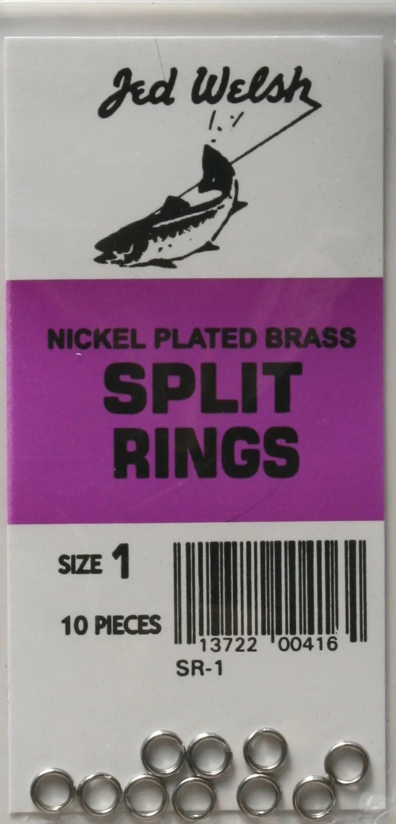 Jed Welsh Split Rings