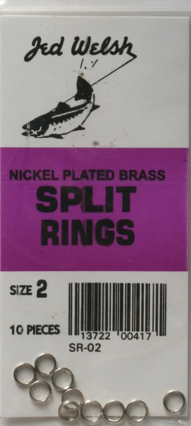 Jed Welsh Split Rings