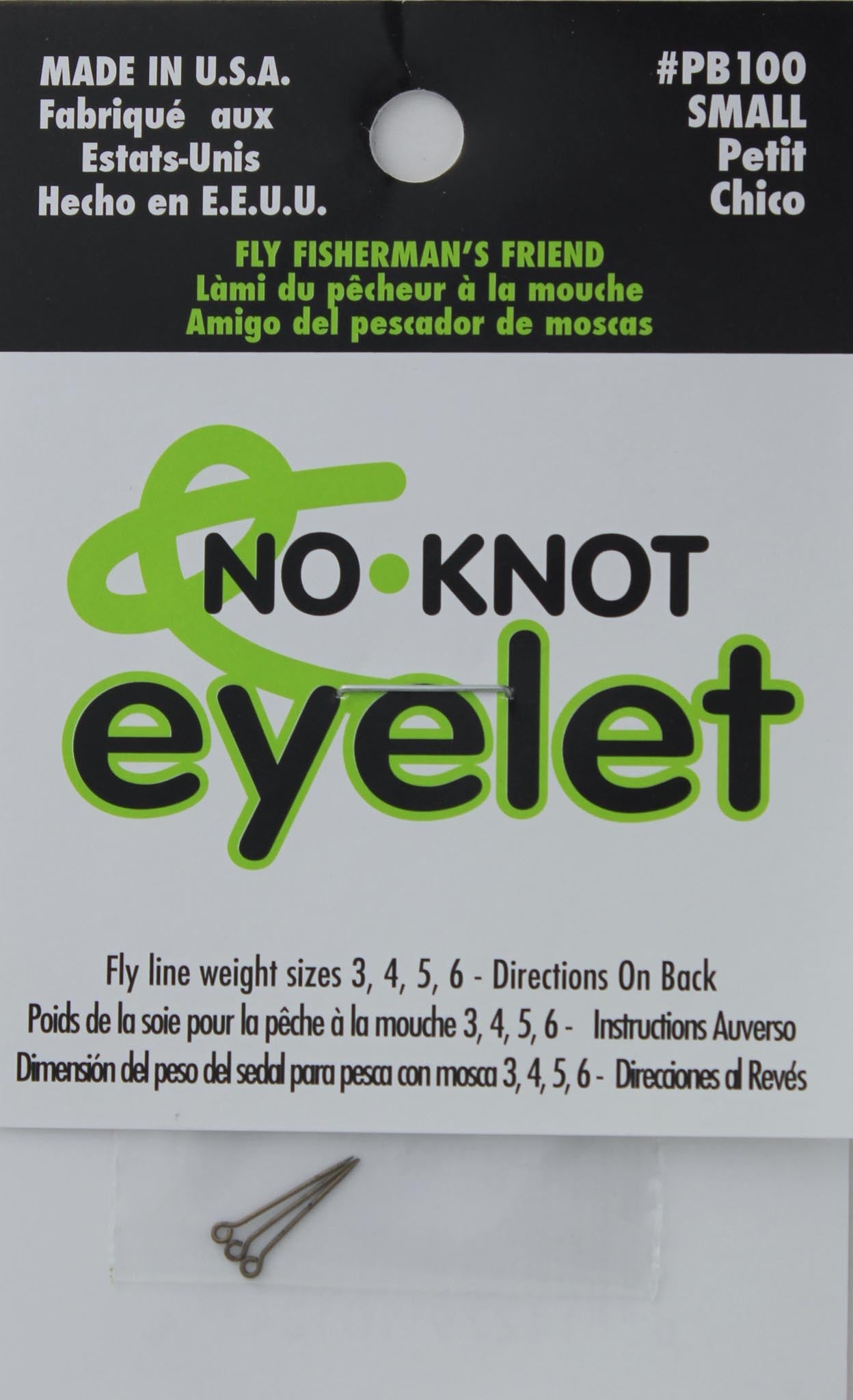 Kipper No Knot Eyelet