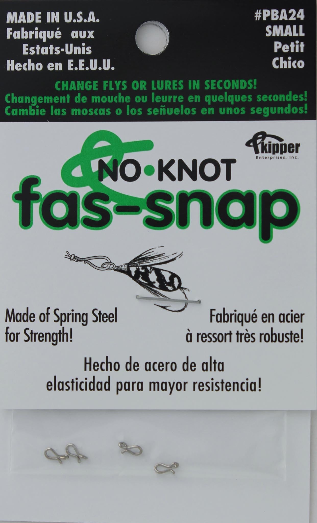 Kipper No Knot Fas-snap