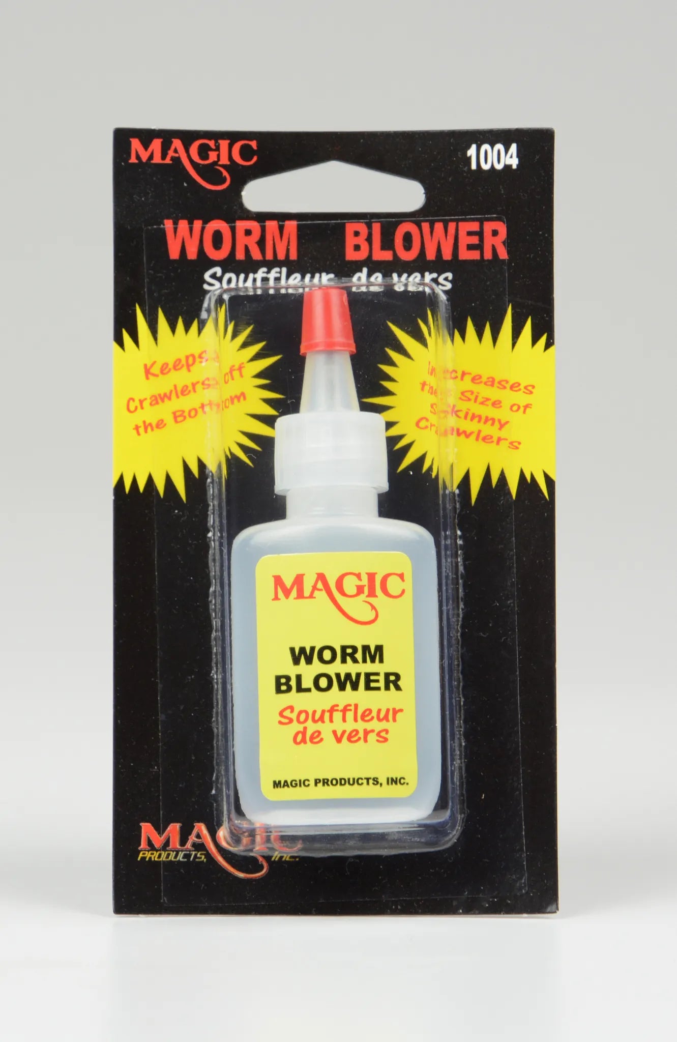 Magic Bait Worm Blower