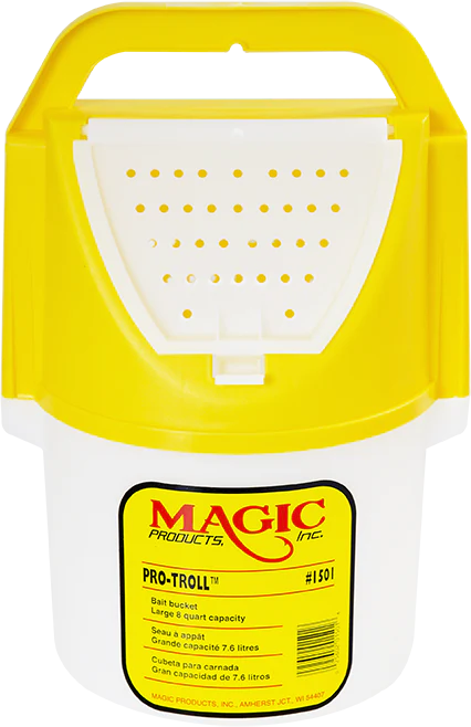 Magic Bait Pro Troll Bucket