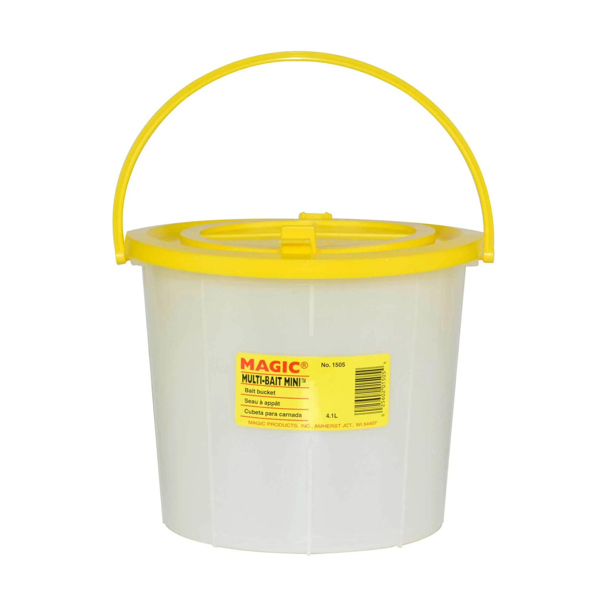 Magic Bait Multi-bait Bucket
