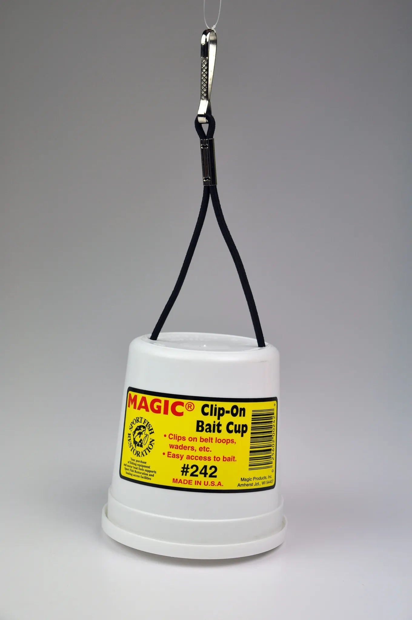 Magic Bait Clip-on Bait Cup