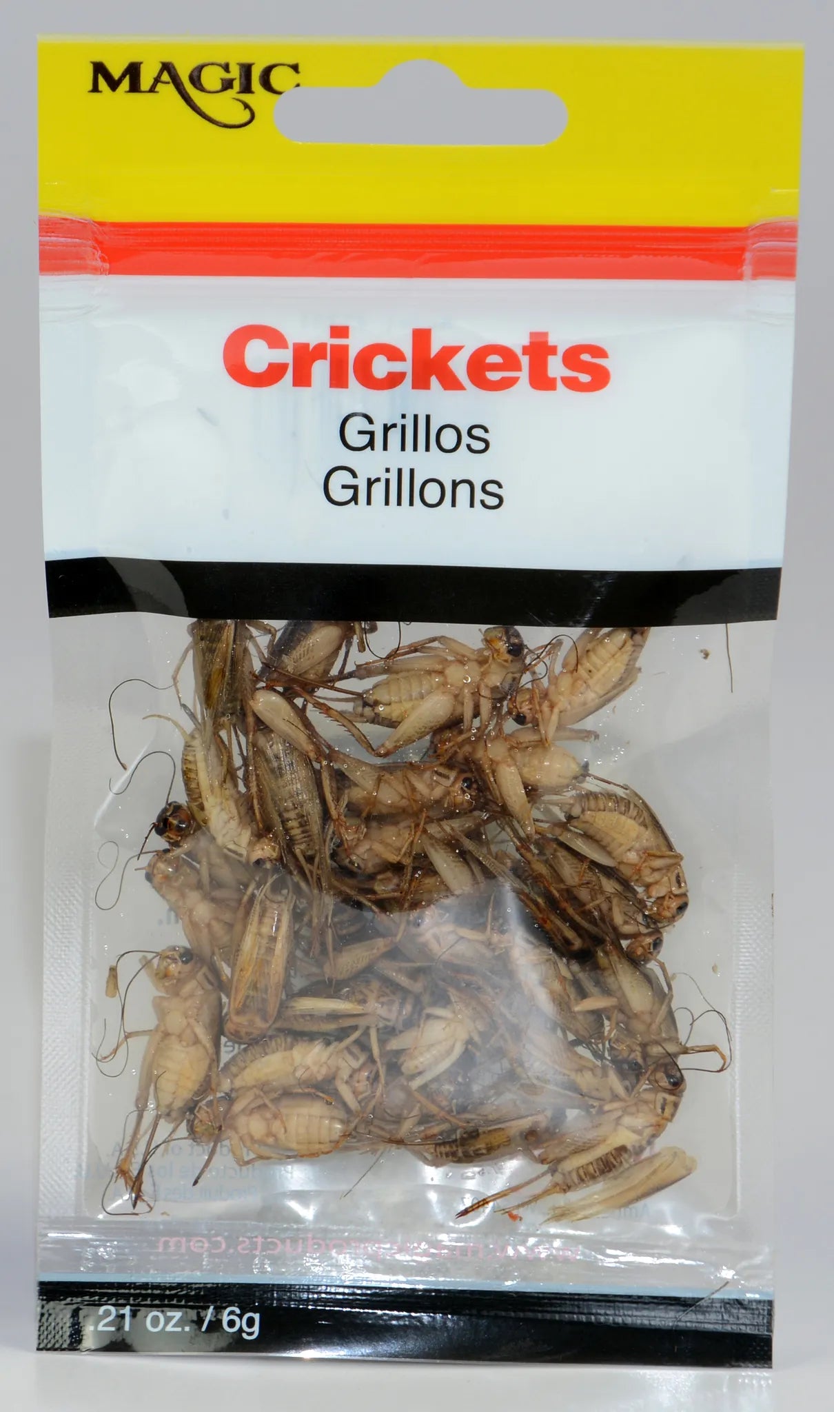 Magic Bait Preserved Crickets