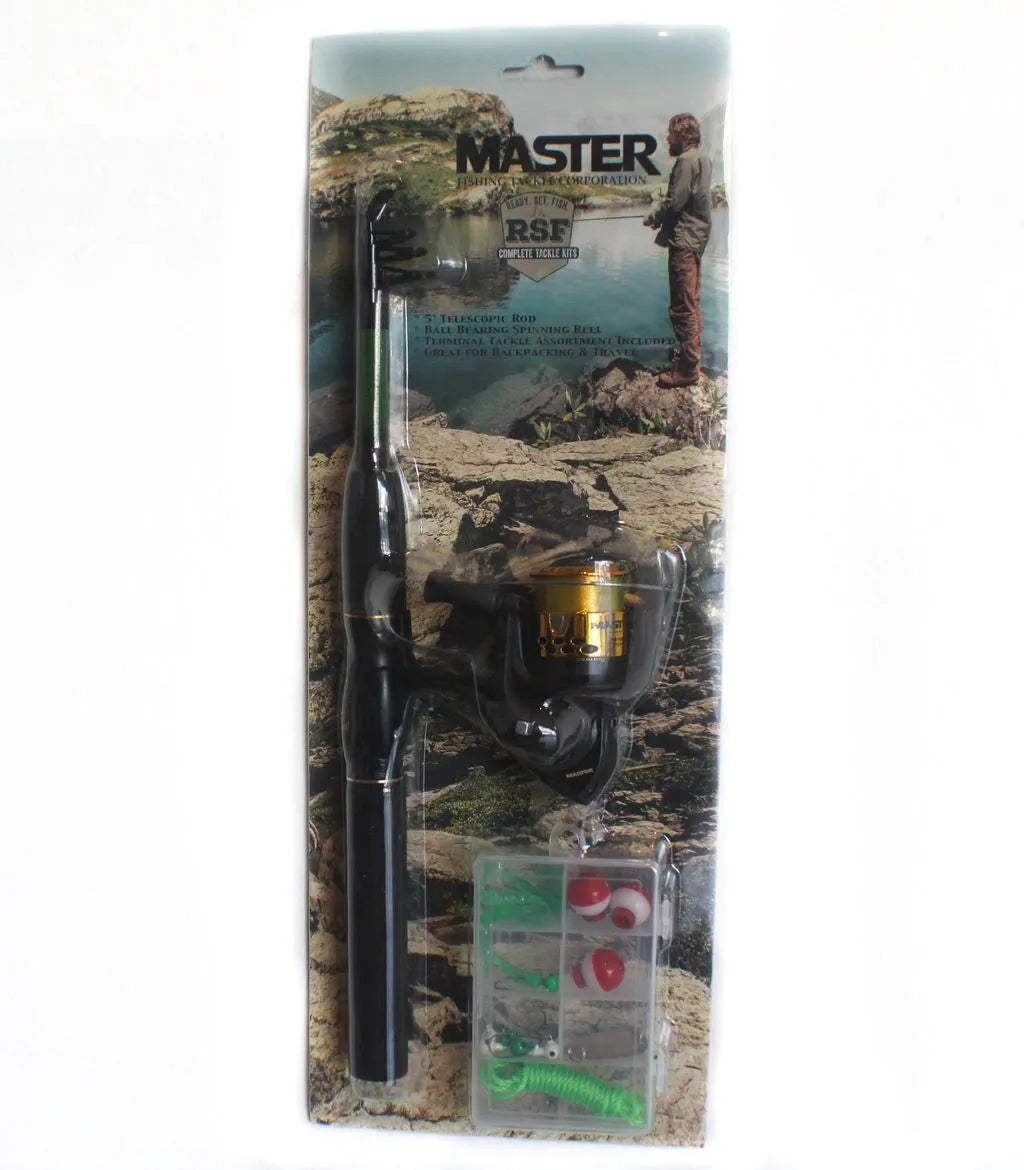 Master Fishing Combos