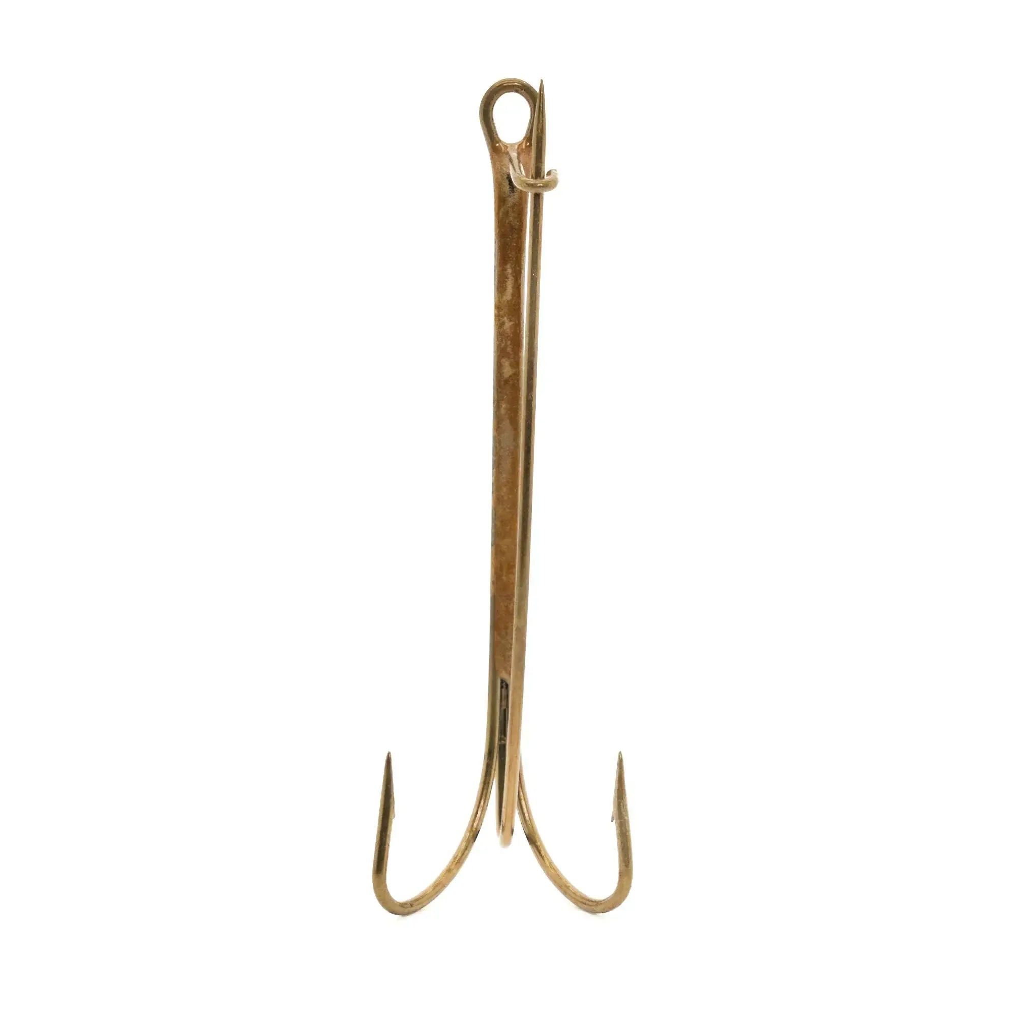Mustad Double Live Bait Hooks - Bronze
