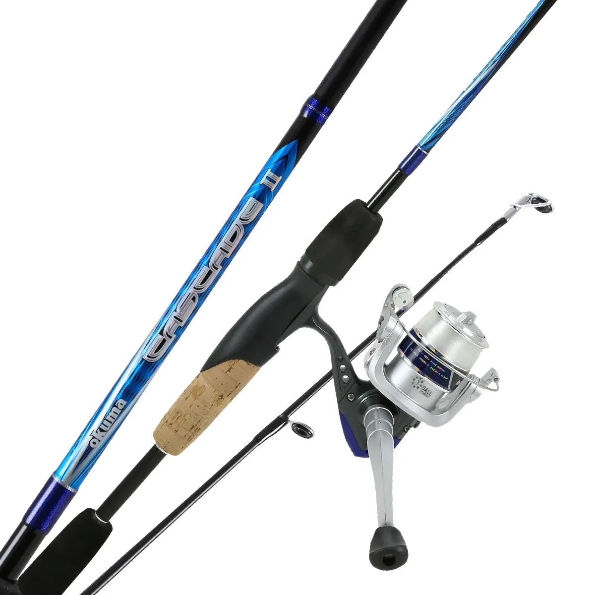 big five okuma spinning combos X-otic allowing you to focus on the thrill of the catch Okuma Combo X-Otic - 5'