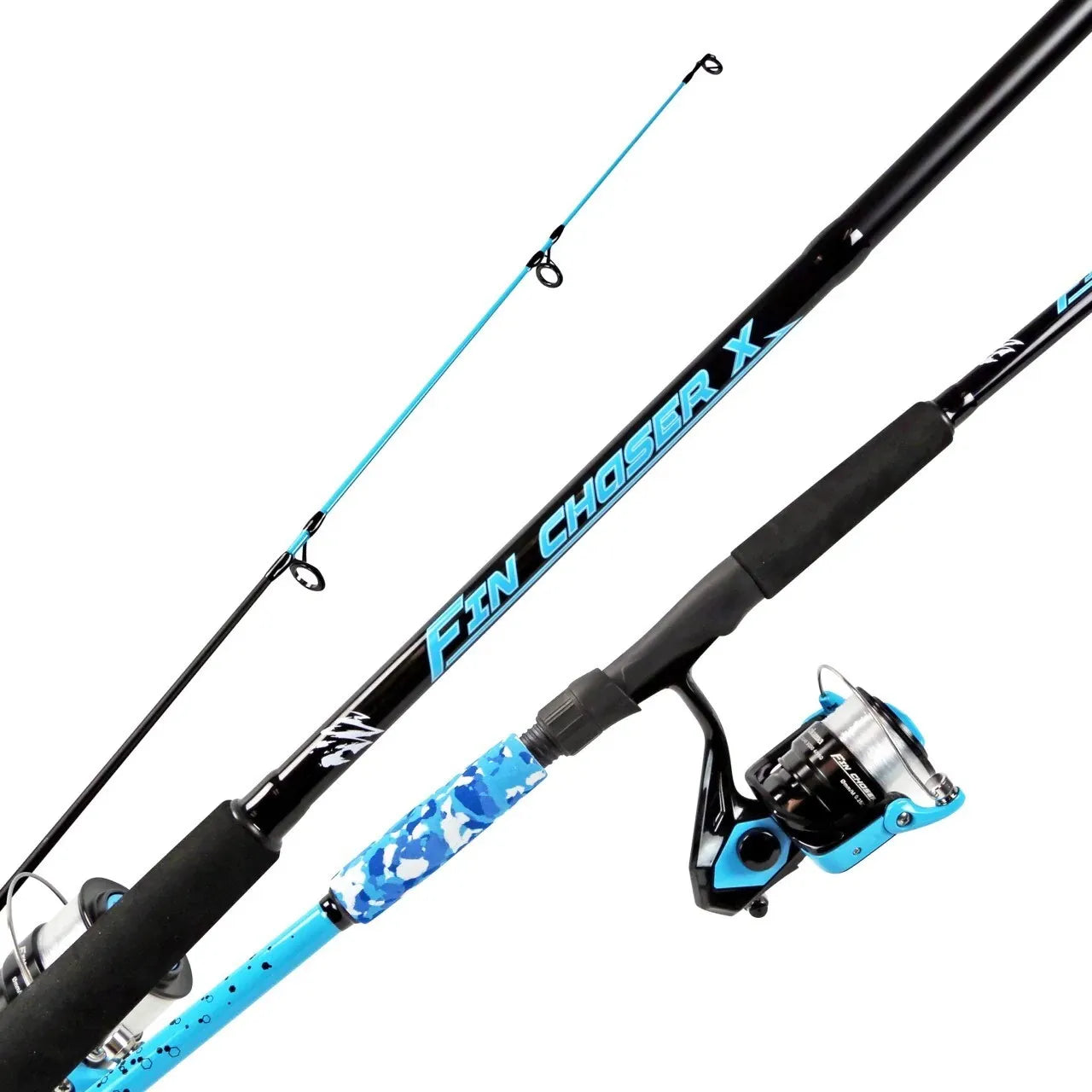 Okuma Fin Chaser-X Series A 2pc Combo