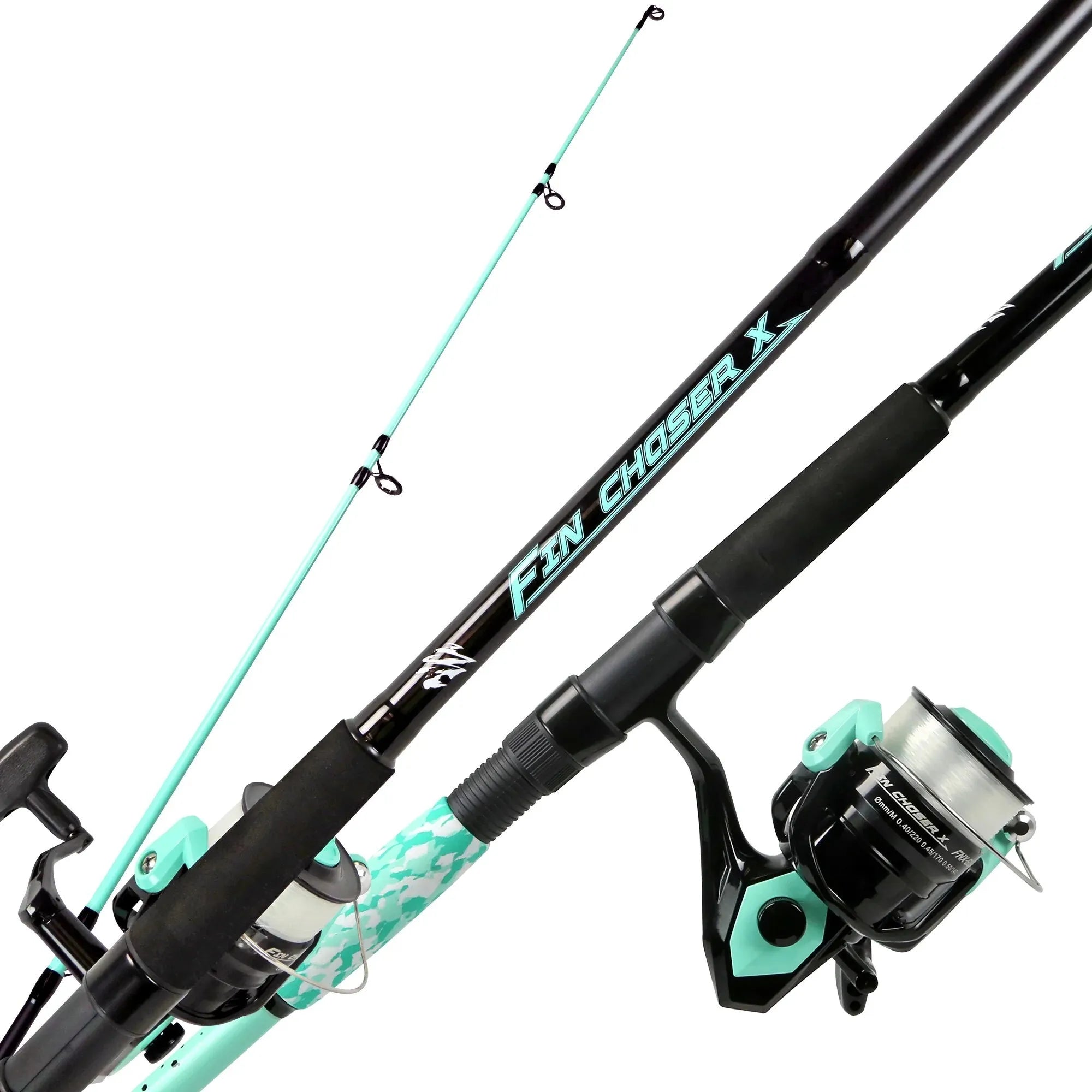 Okuma Fin Chaser-X Series A 2pc Combo