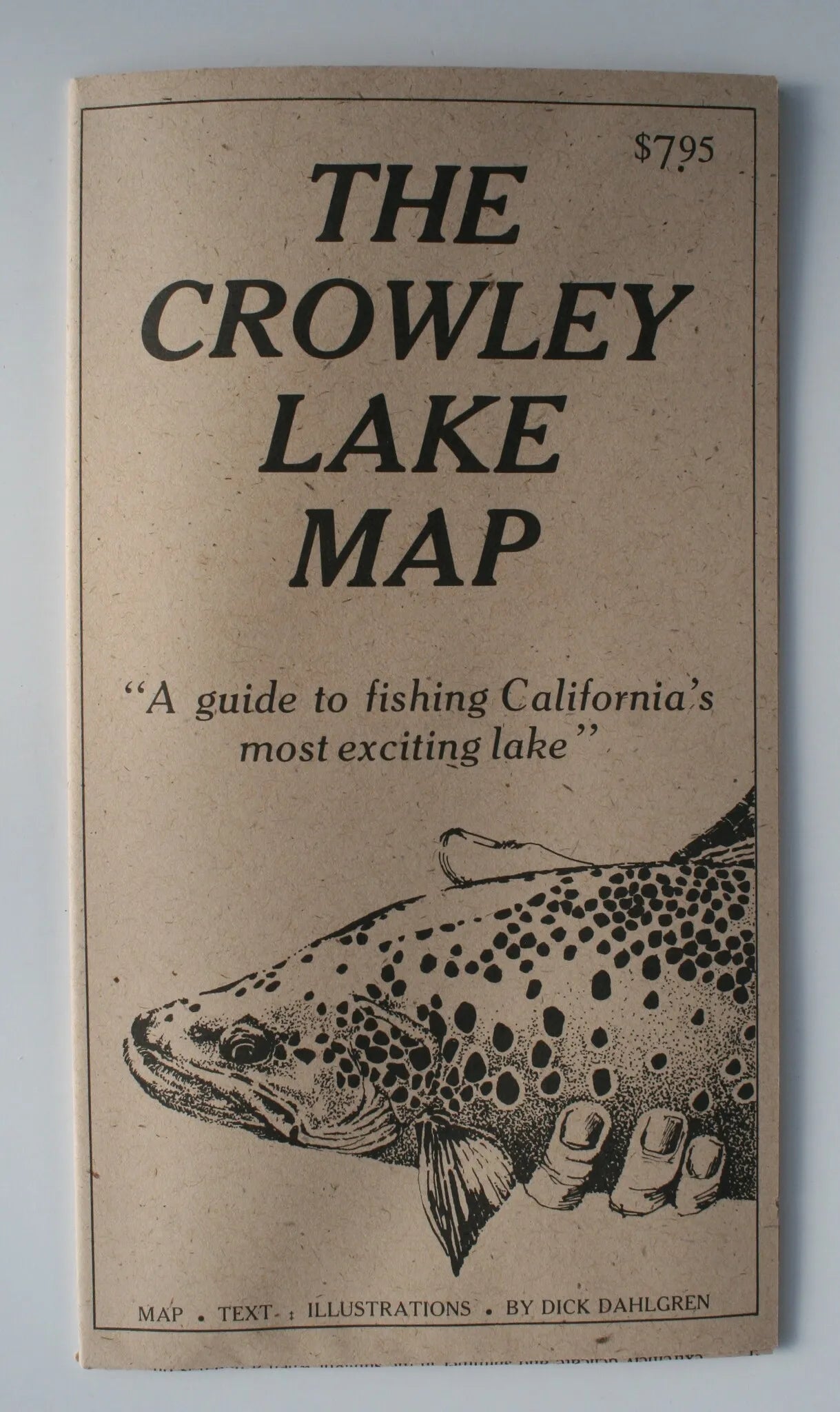 Crowley Lake Map