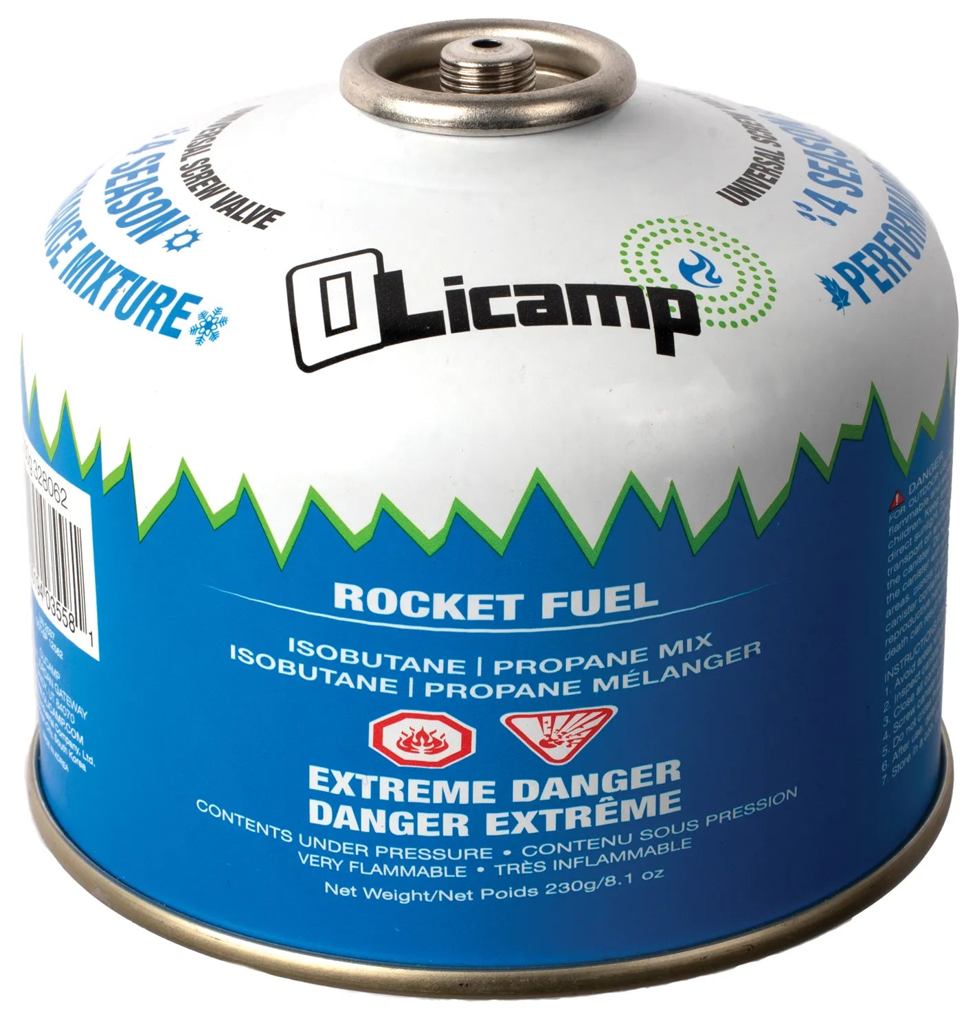 Olicamp Rocket Fuel