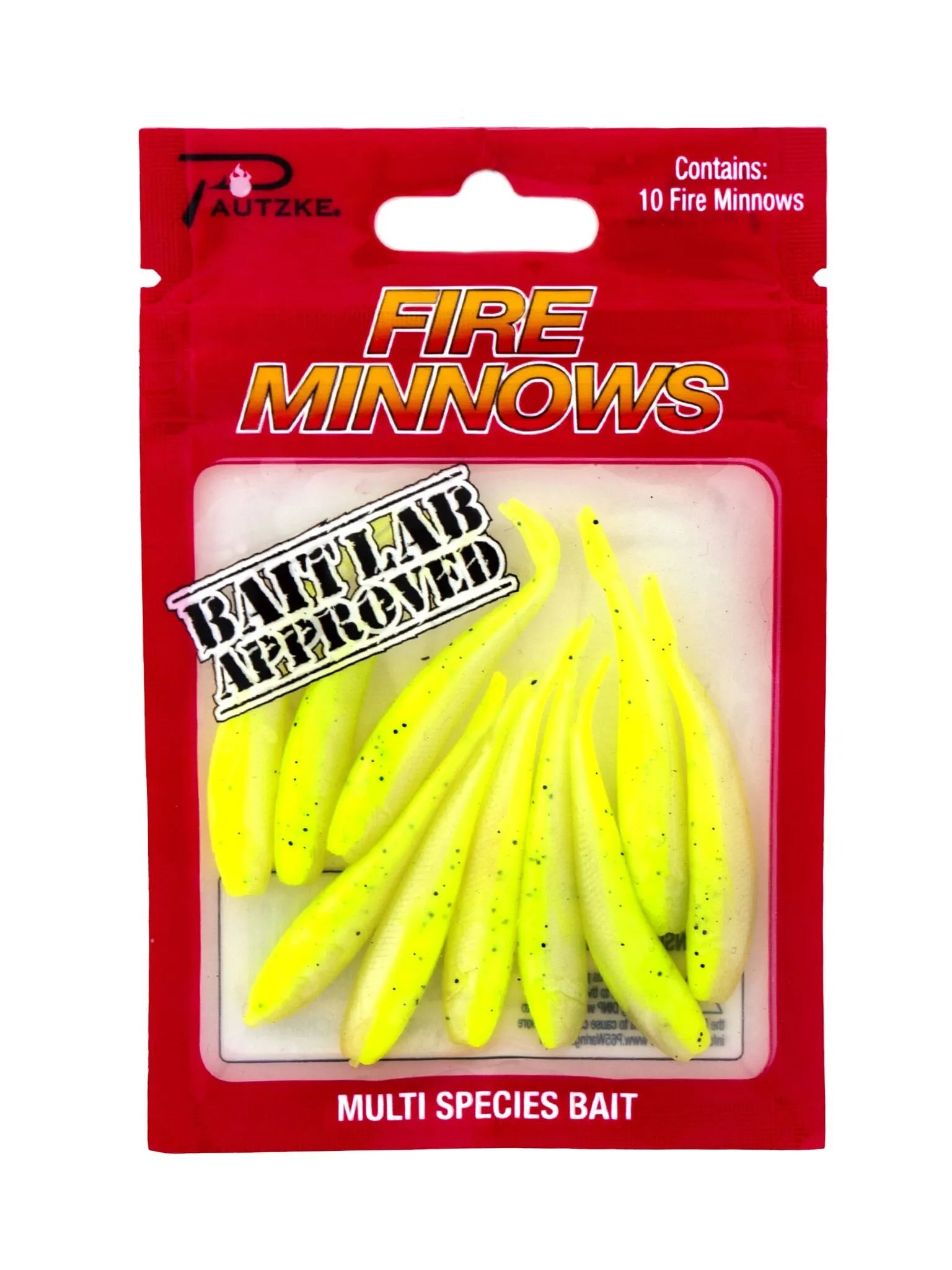 Pautzke Fire Minnows