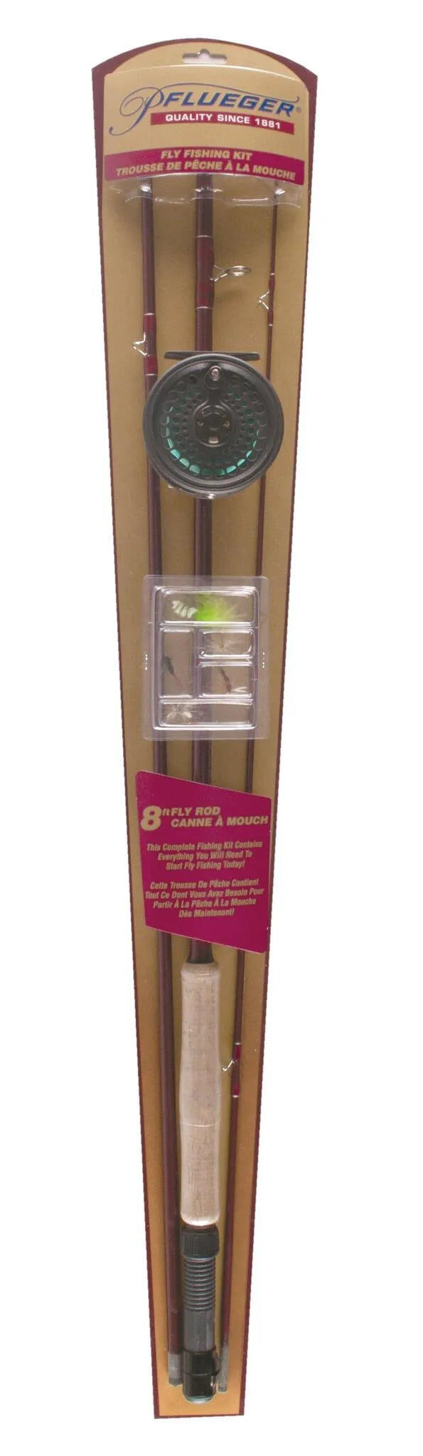 Pflueger Complete Fly Fishing Kit