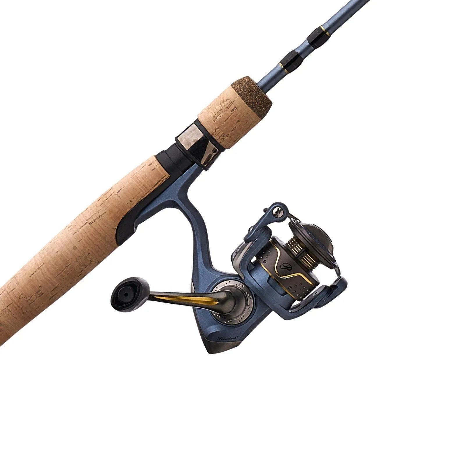 Pflueger President Spinning Combo