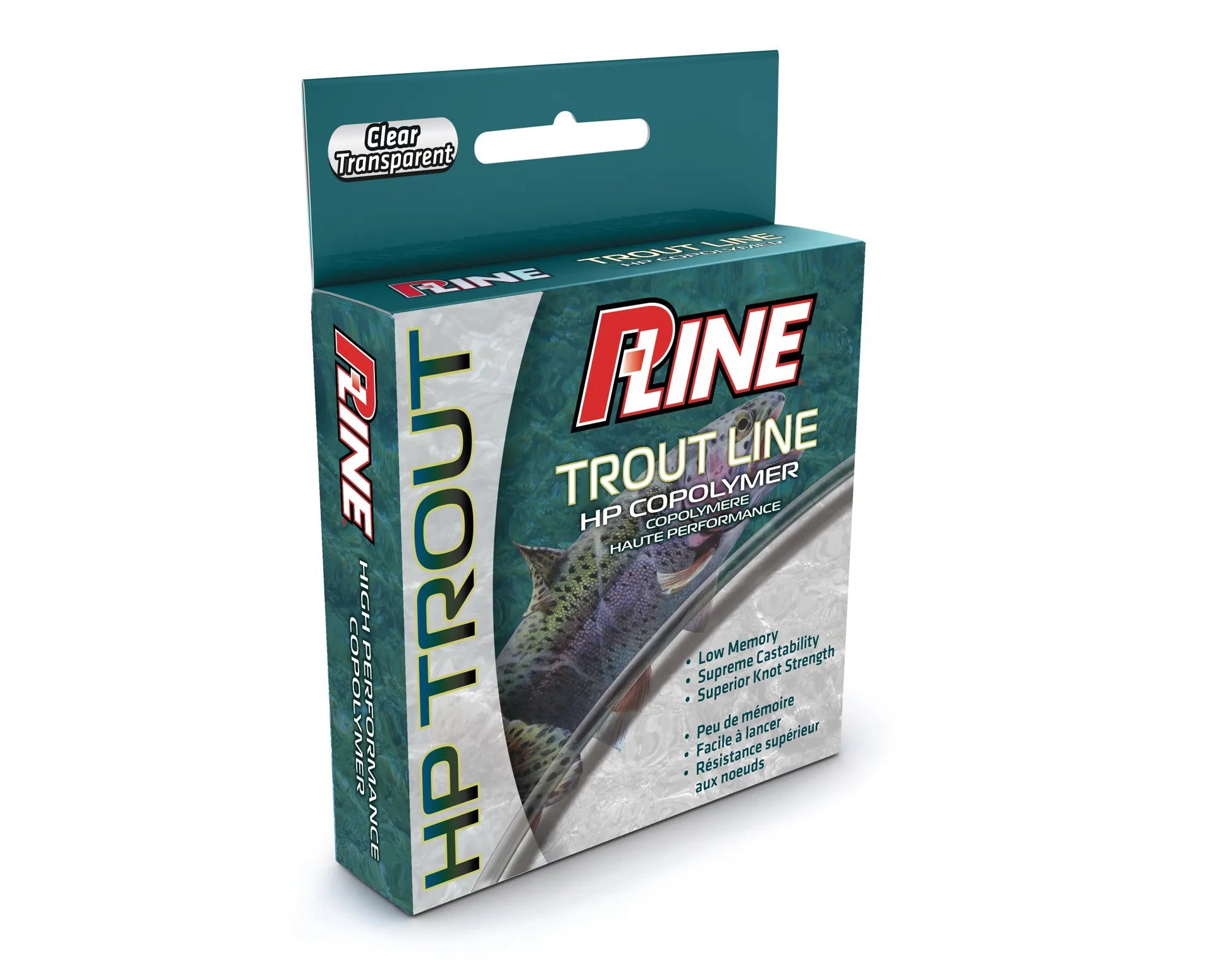 Pucci Trout Line Clear 150yd