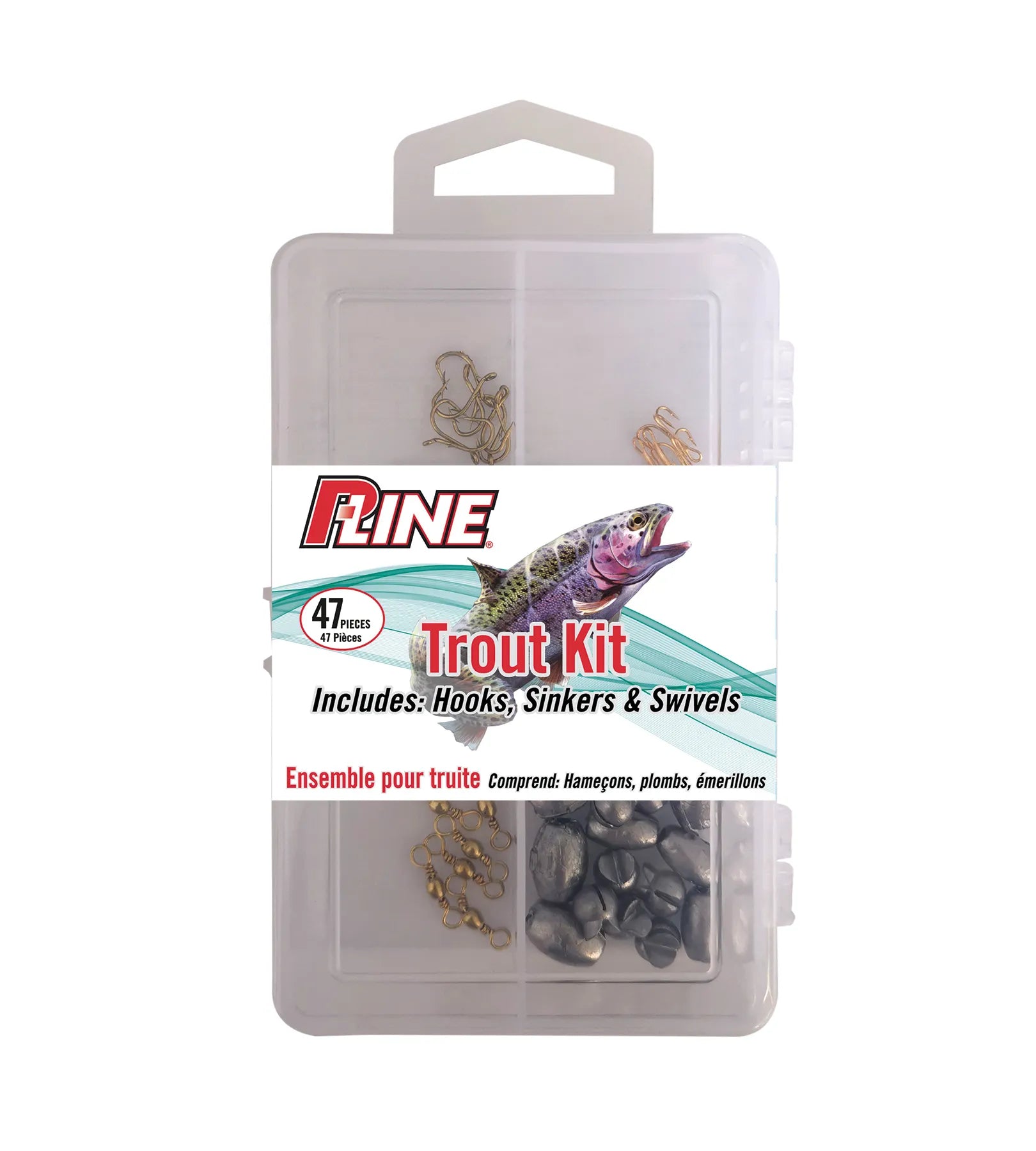 Pucci Terminal Trout Kit